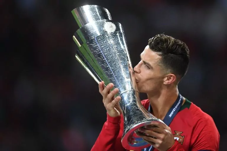 Cristiano Ronaldo Eufa Nations League