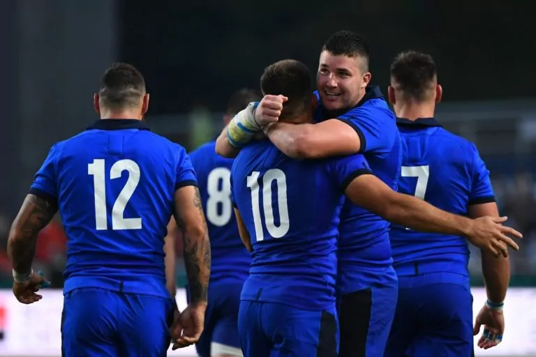rugby italia