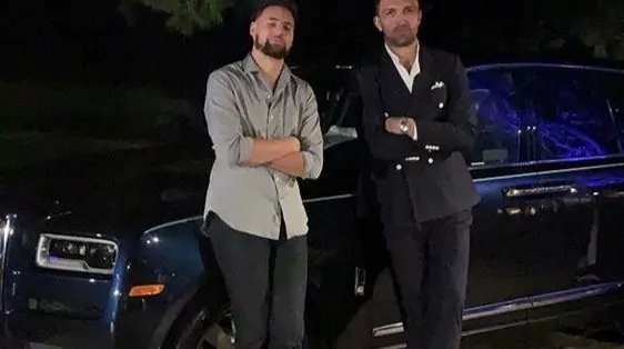 Klay Thompson Zaza Pachulia