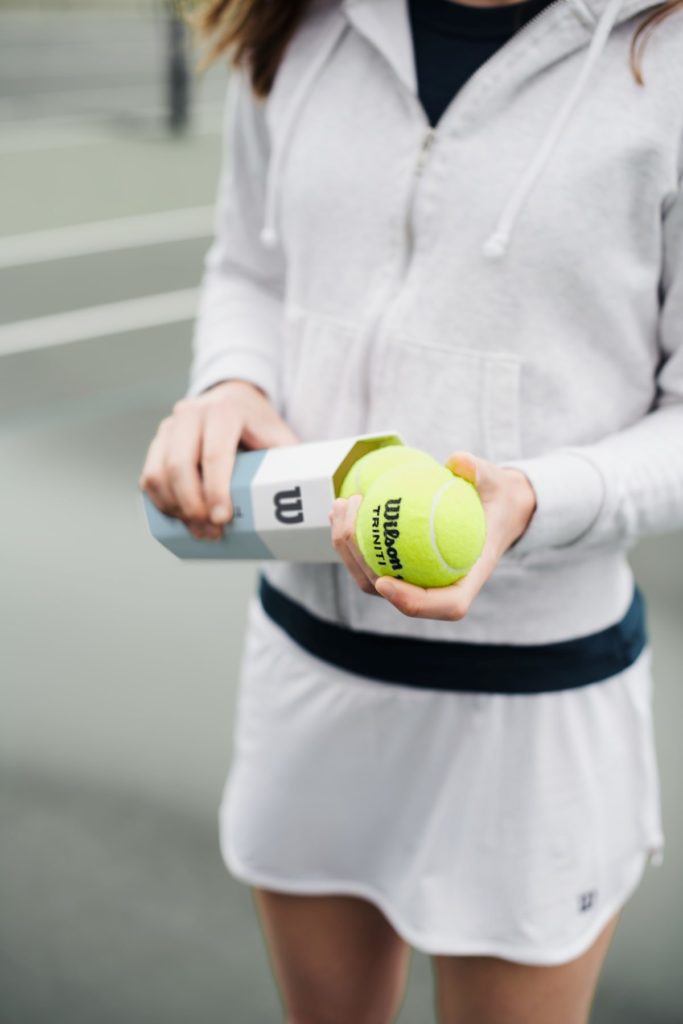Pallina tennis Triniti Wilson (8)