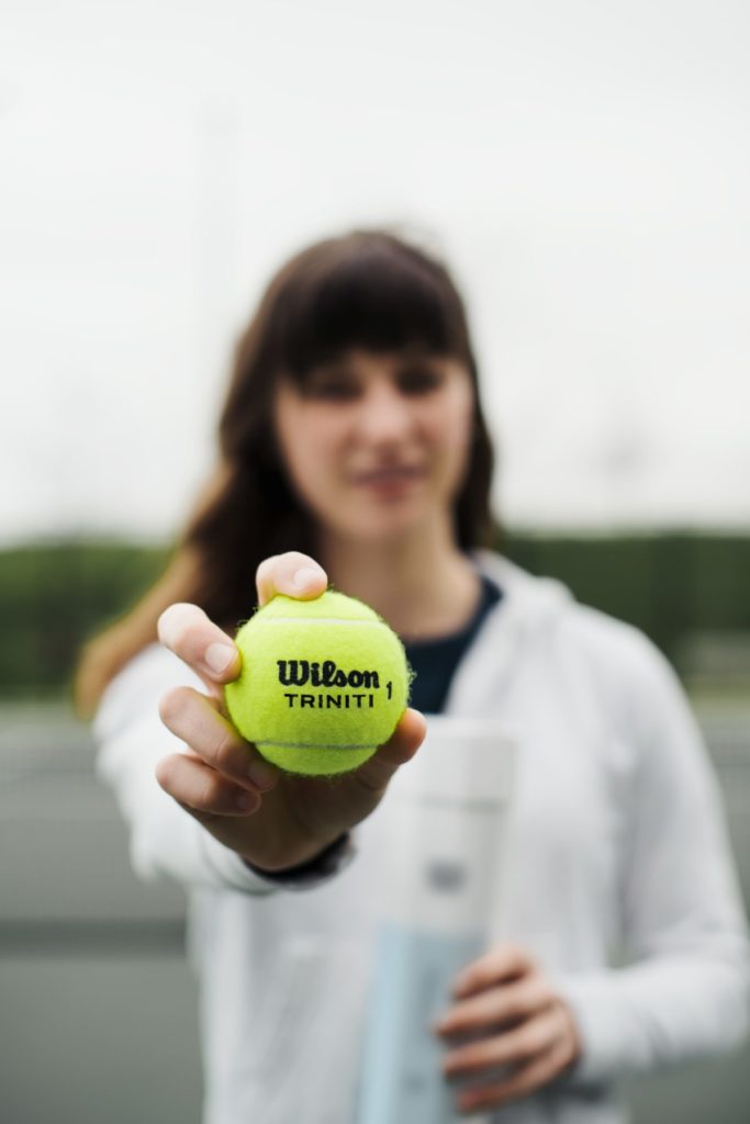Pallina tennis Triniti Wilson (8)
