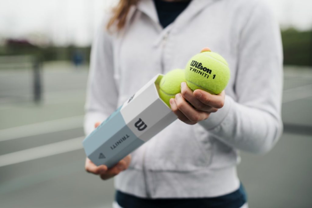 Pallina tennis Triniti Wilson (8)