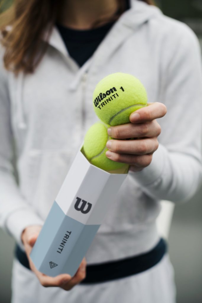 Pallina tennis Triniti Wilson (8)