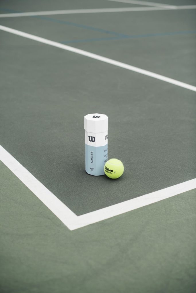 Pallina tennis Triniti Wilson (8)