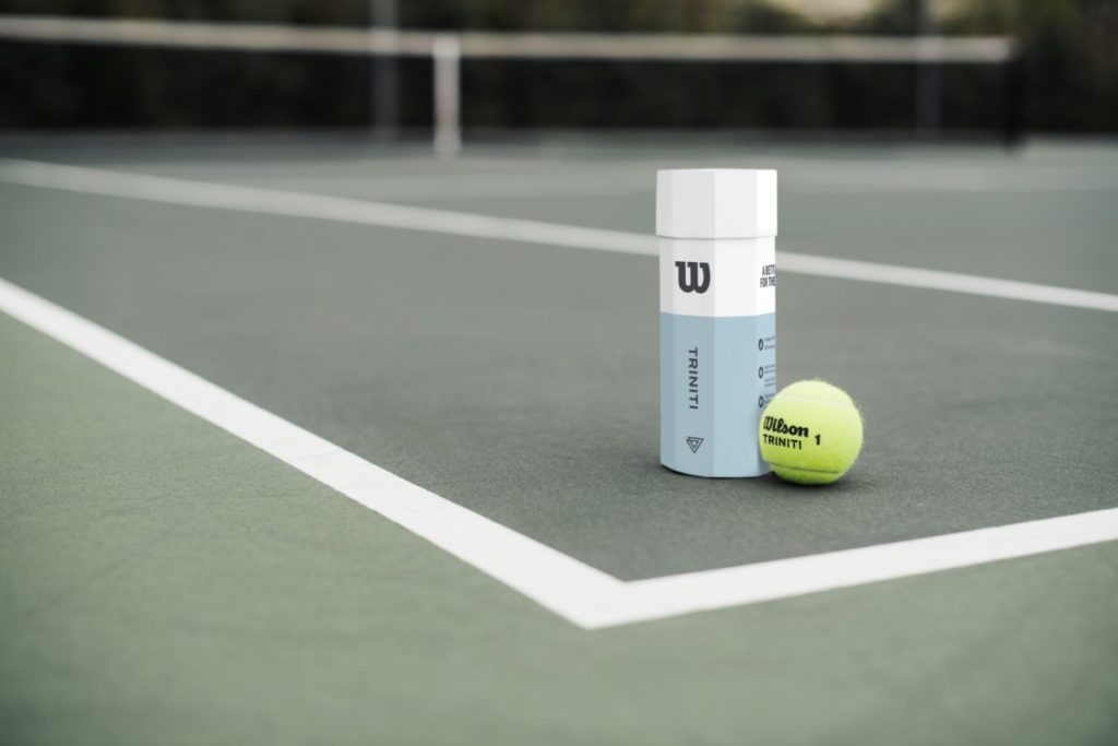 Pallina tennis Triniti Wilson (8)