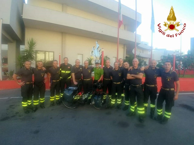 Vigile del Fuoco Giro d'Italia (1)