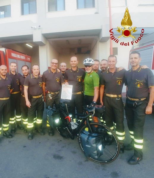 Vigile del Fuoco Giro d'Italia (1)