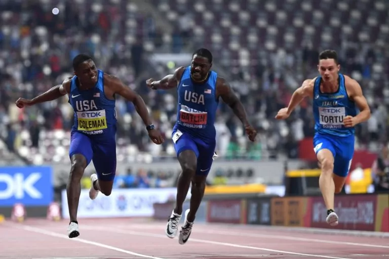 coleman tortu mondiali atletica 2019