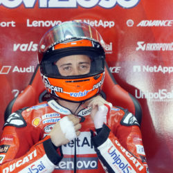 Gli occhi di Pegasus sul casco ed il mercato piloti, Dovizioso svela: \