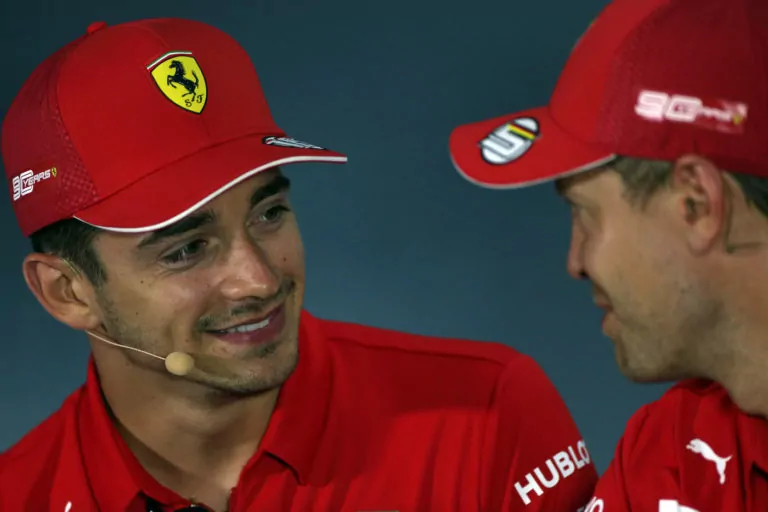 leclerc vettel