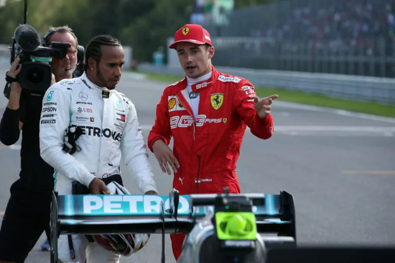 charles leclerc hamilton