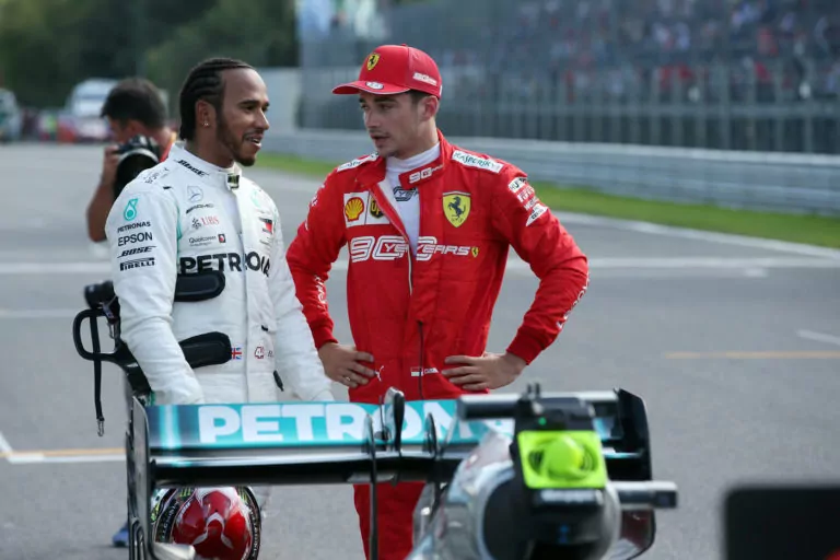 charles leclerc hamilton