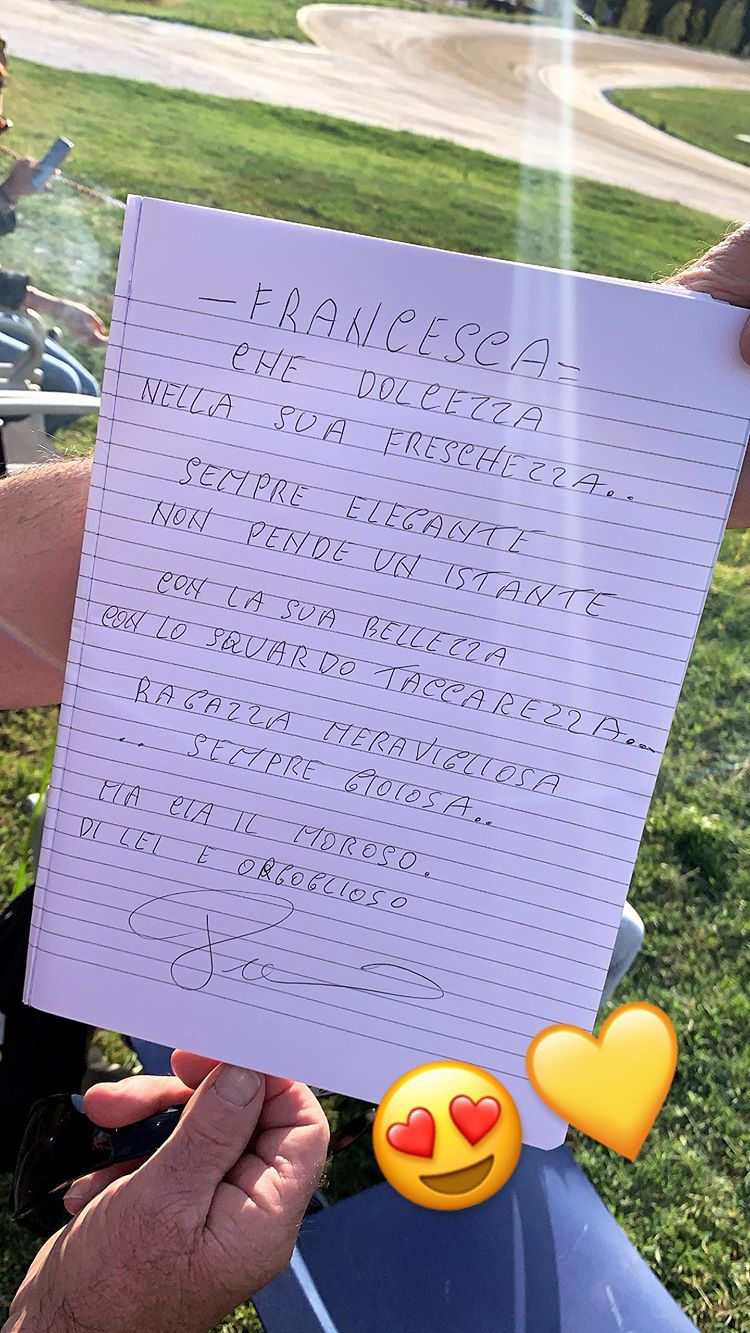 francesca sofia novello