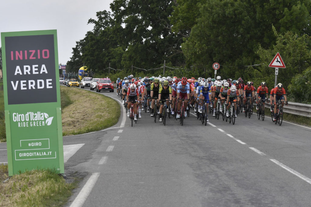 giro d'italia ride green