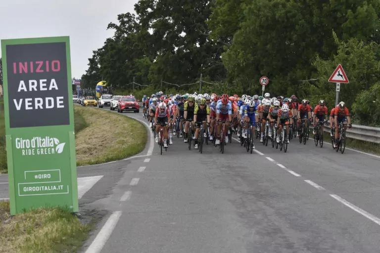 giro d'italia ride green