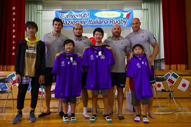 italia rugby scuola giappone