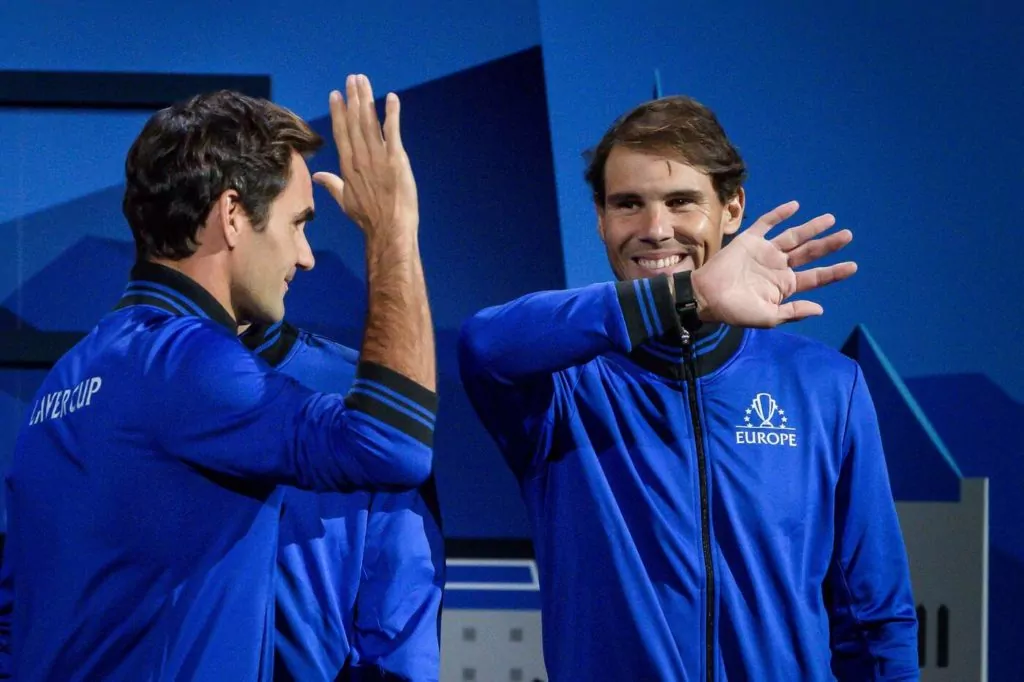 laver cup federer nadal