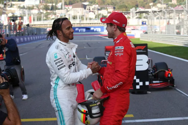 lewis hamilton vettel
