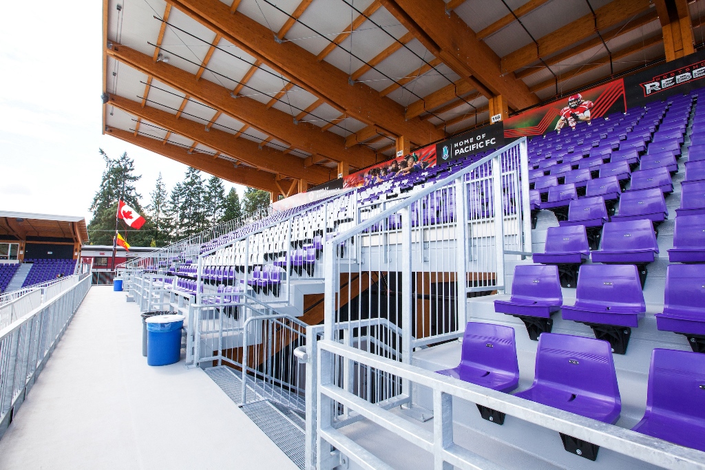 stadio legno lamellare