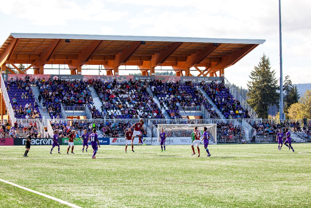 stadio legno lamellare