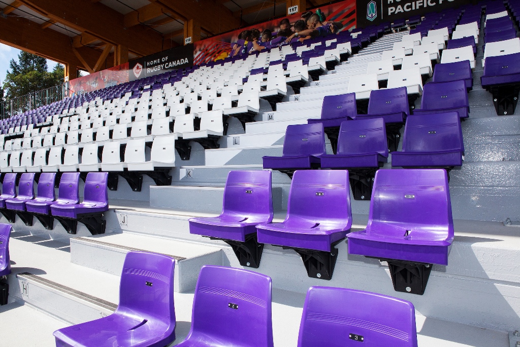 stadio legno lamellare