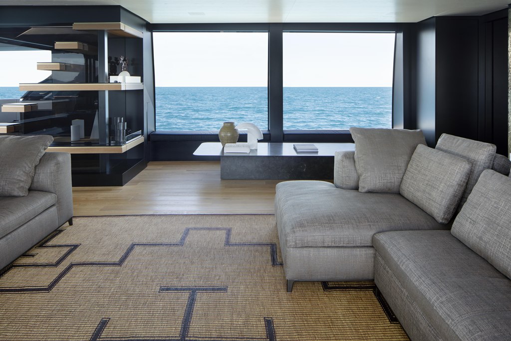 SL102Asymmetric yacht Sanlorenzo