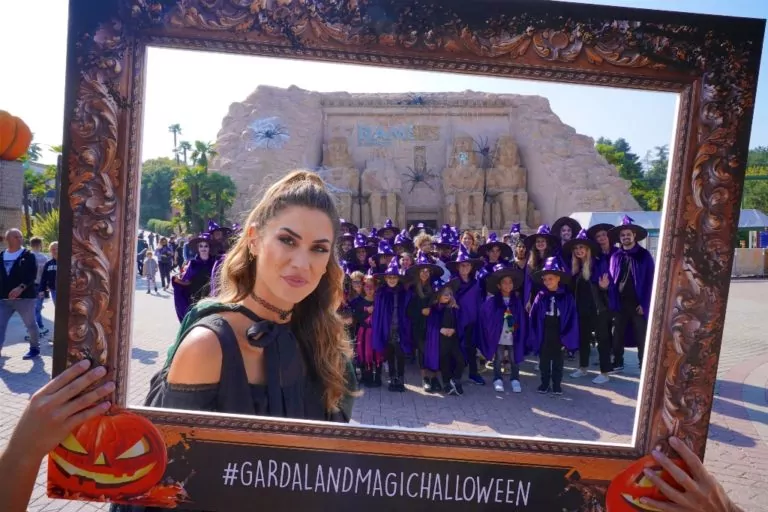 melissa satta gardaland