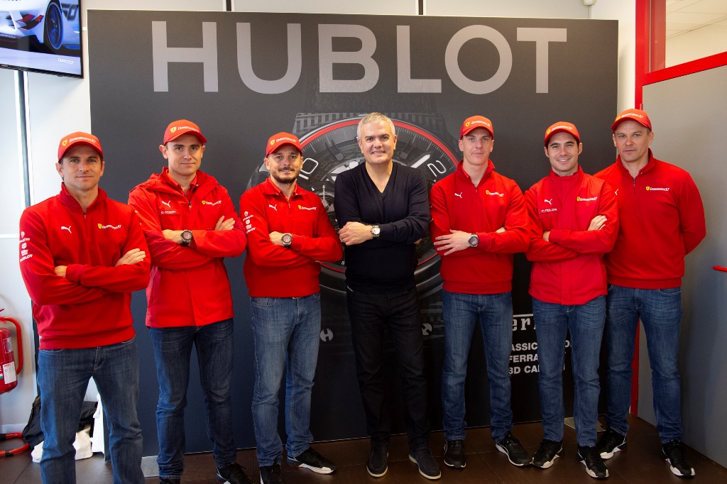 finali mondiali ferrari