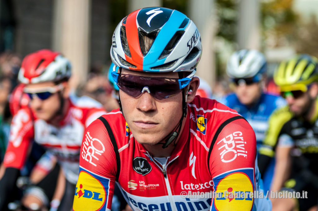 Ciclisti Giro di Lombardia