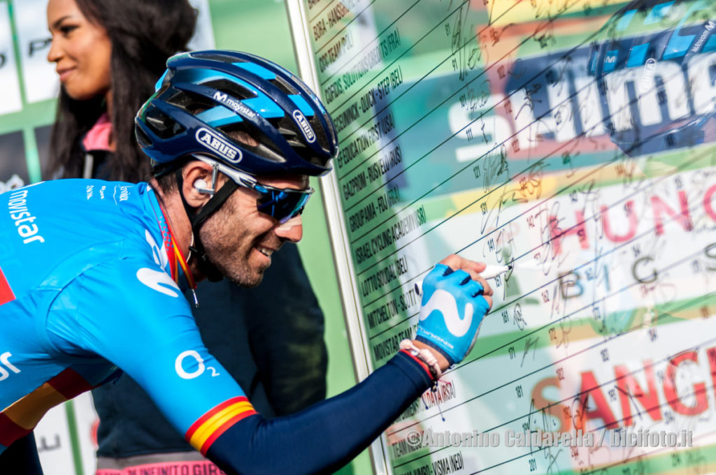 Ciclisti Giro di Lombardia