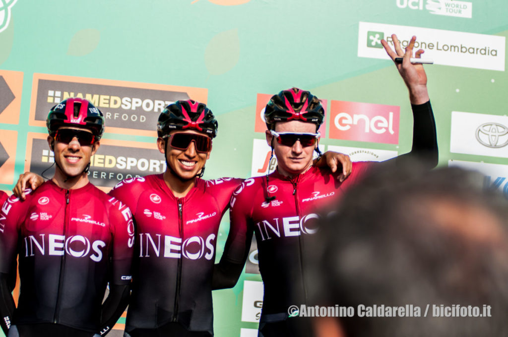 Ciclisti Giro di Lombardia