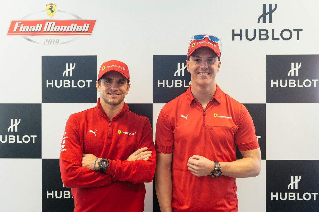 finali mondiali ferrari