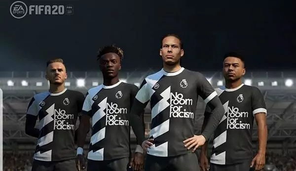 FIFA 20 Maglietta No Room for Racism