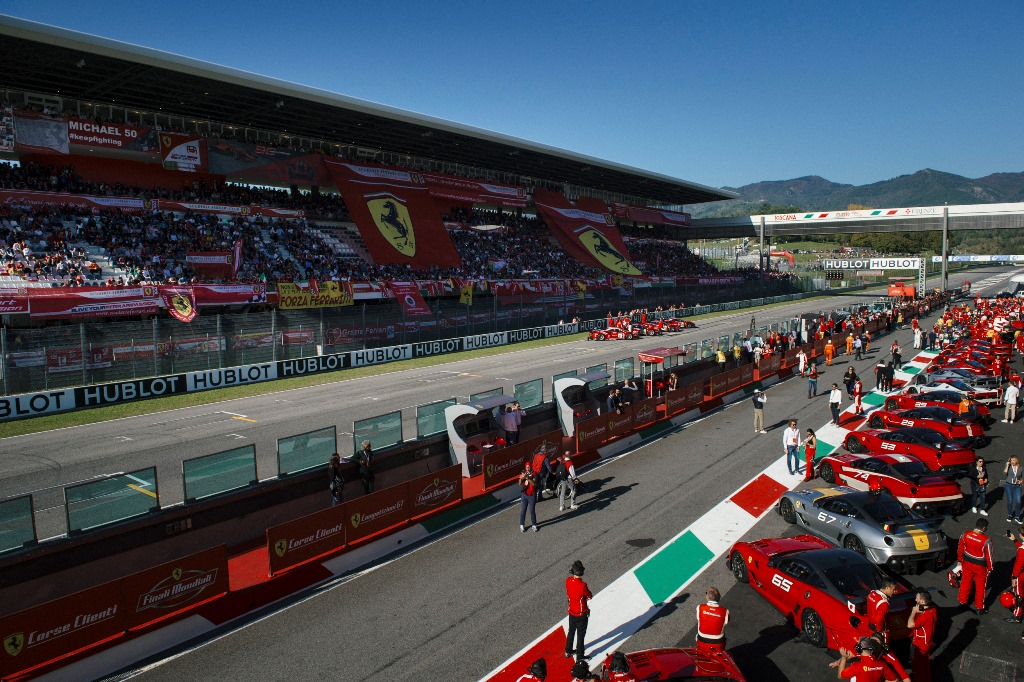 finali mondiali ferrari