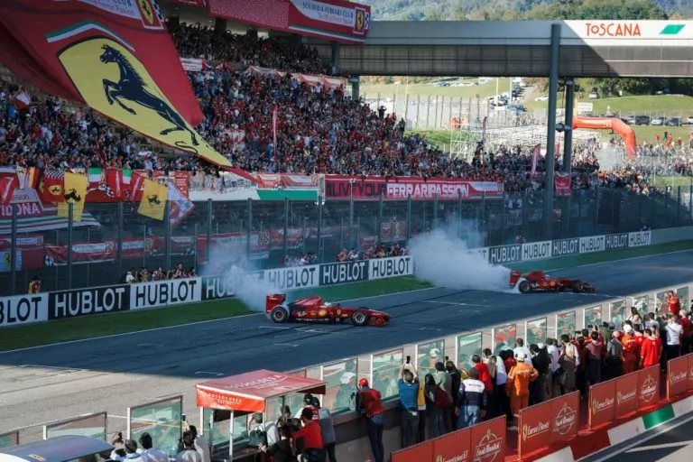 finali mondiali ferrari