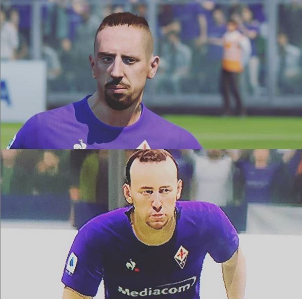 Frank Ribery FIFA 20