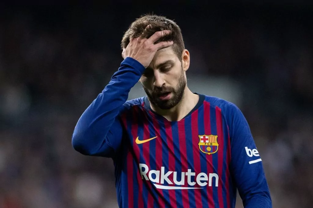 Gerard Piquè Barcellona