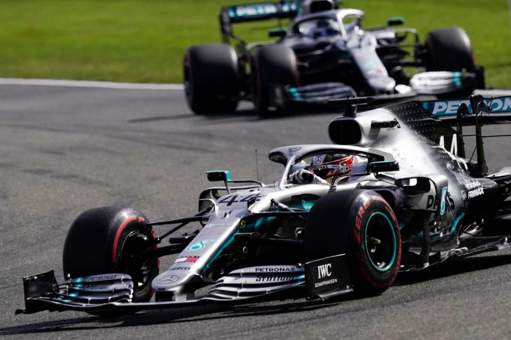 Hamilton e Bottas