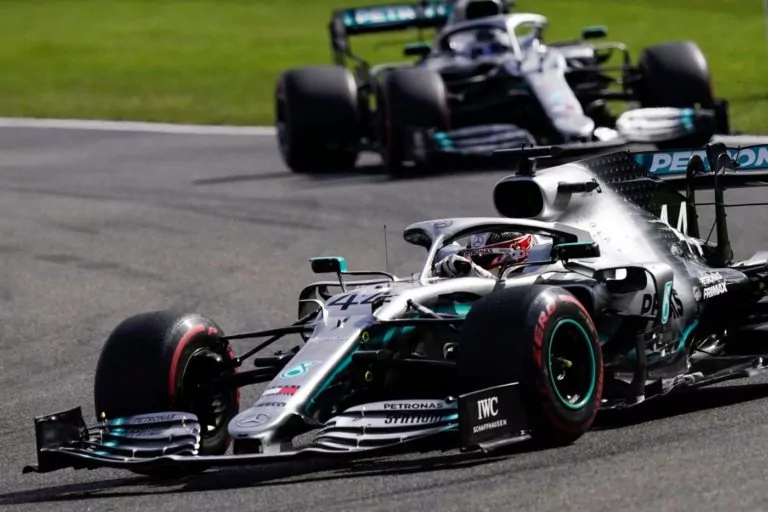 Hamilton e Bottas