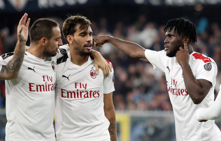Kessiè Paquetà Milan