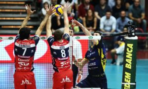 piacenza modena volley