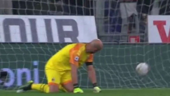 Papera Reina punizione Schone