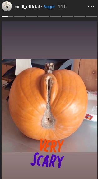 Podolski zucca Halloween hot