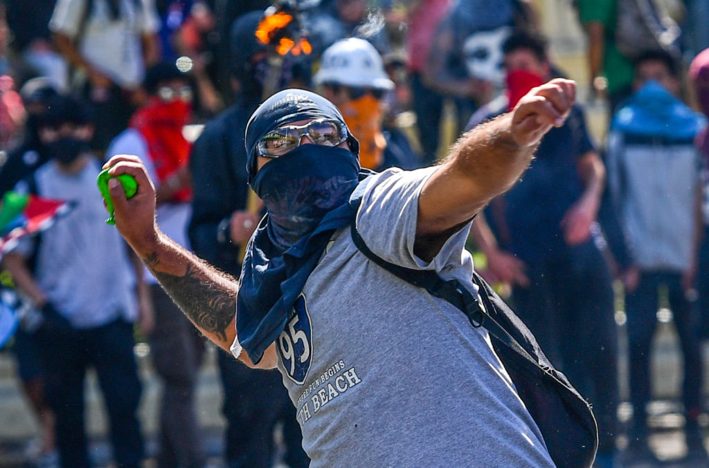 protesta cile