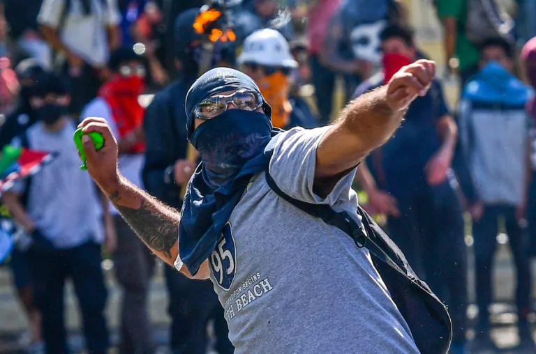 protesta cile