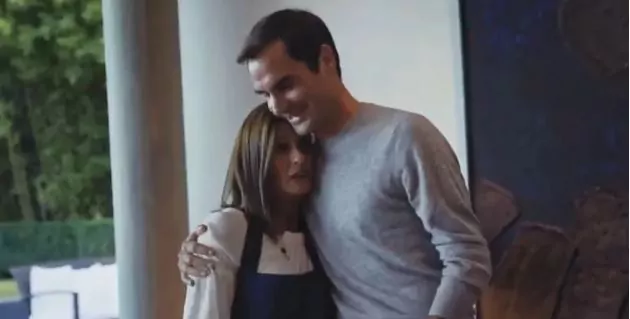 Roger Federer fan cucina Barilla