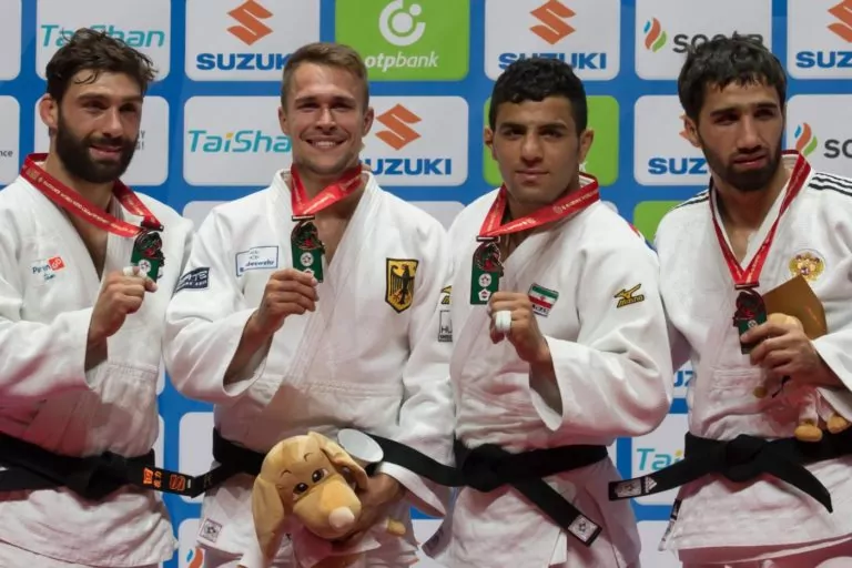 Saeid Mollai Judo Iran