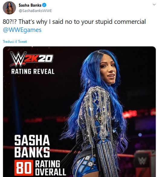 Sasha Banks