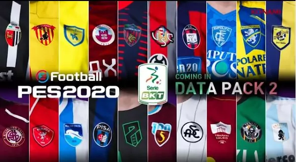 Serie B licenze PES 2020