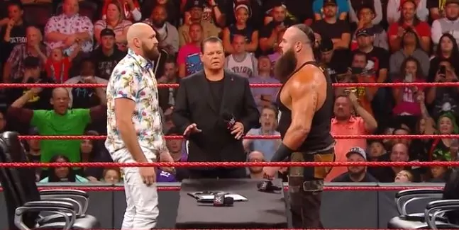 Tyson Fury Braun Strowman